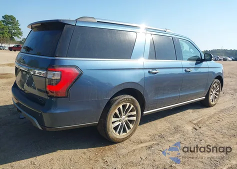 2019 Ford Expedition Max Limited из США, поврежденный, VIN 1FMJK1KT5KEA28714